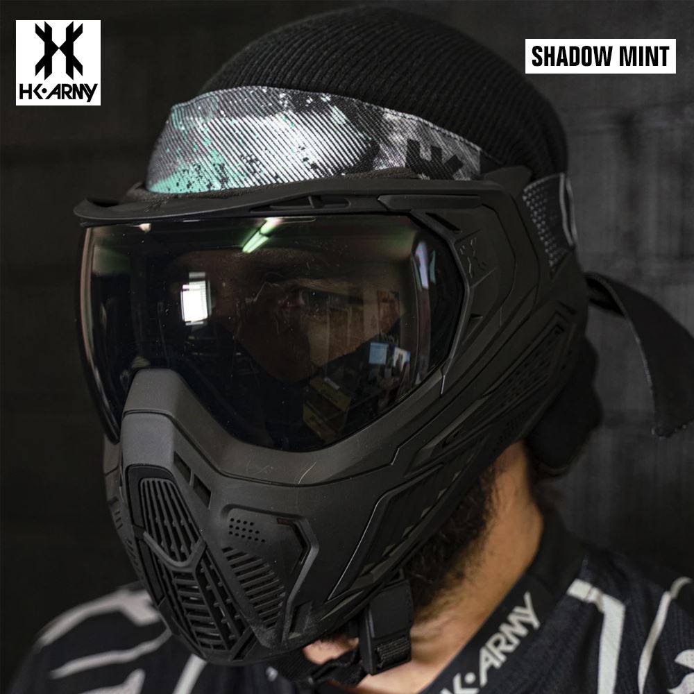 HK Army Paintball Headband - Shadow Mint