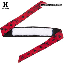 HK Army Paintball Headband - Monogram Red/Black