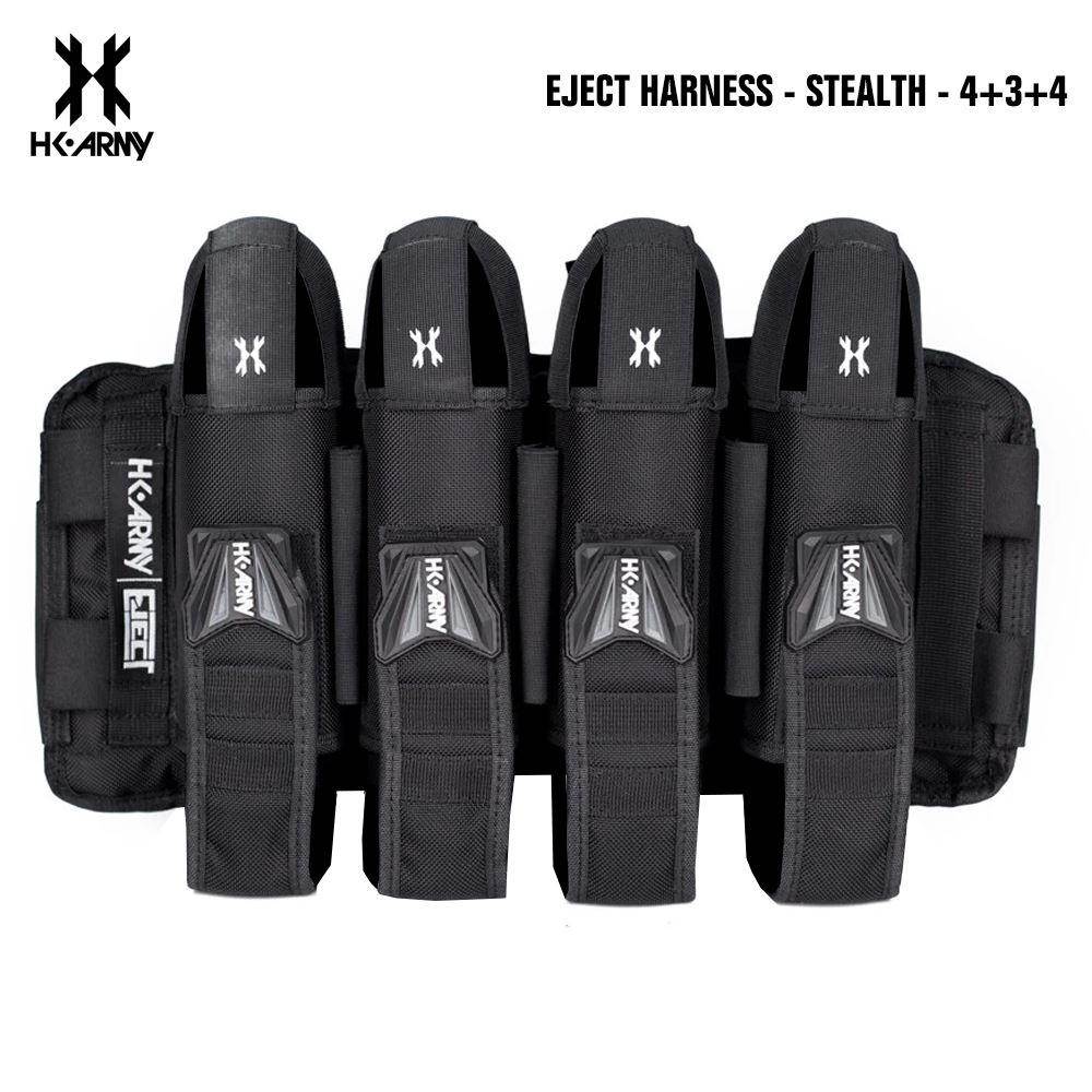 HK Army 3+2 | 4+3 | 5+4 Eject Paintball Harness Pod Pack - PaintballDeals.com