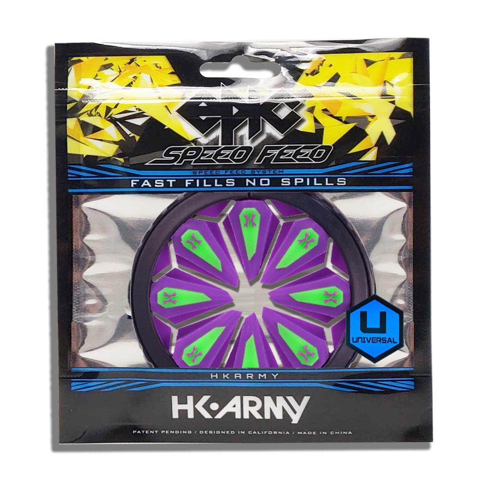 HK Army Speed Electronic Paintball Loader with Epic Speed Feed - 25+ BPS