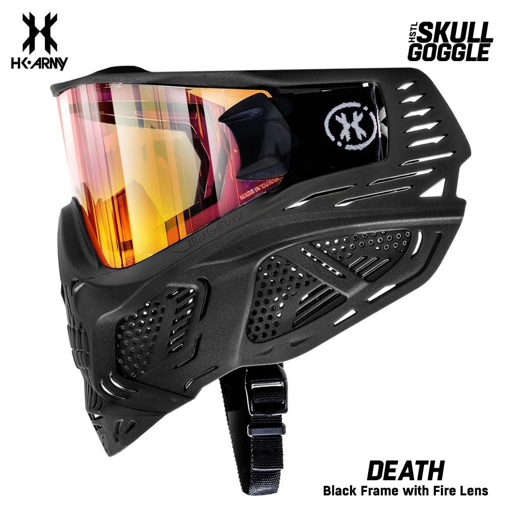 HK Army HSTL SKULL Goggle Paintball Airsoft Mask with Thermal Anti-Fog Lens