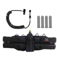 Maddog Sports 4+1 Paintball Harness w/ Pods & Remote Coil w/ Slidecheck
