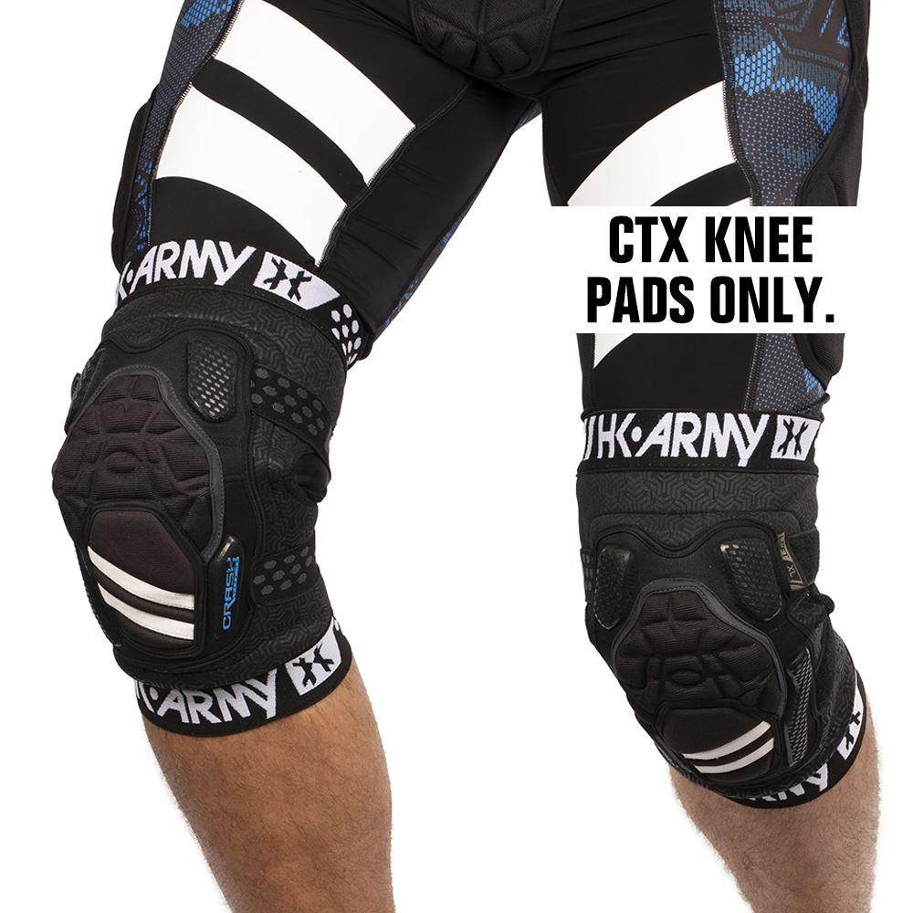 HK Army Paintball CTX Knee Pads - PaintballDeals.com