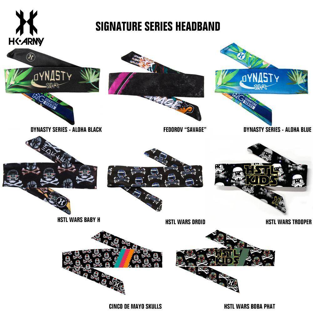 HK Army Paintball Headband - Signature Series - PaintballDeals.com