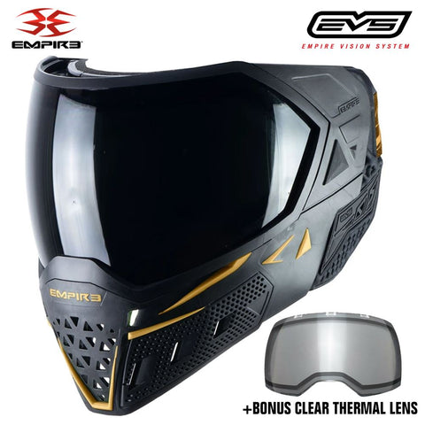 Empire EVS Thermal Paintball Mask Goggles + BONUS CLEAR THERMAL LENS 2021 Edition