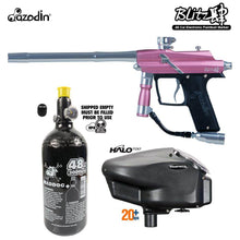 Maddog Azodin Blitz 4 HPA Paintball Gun Starter Package