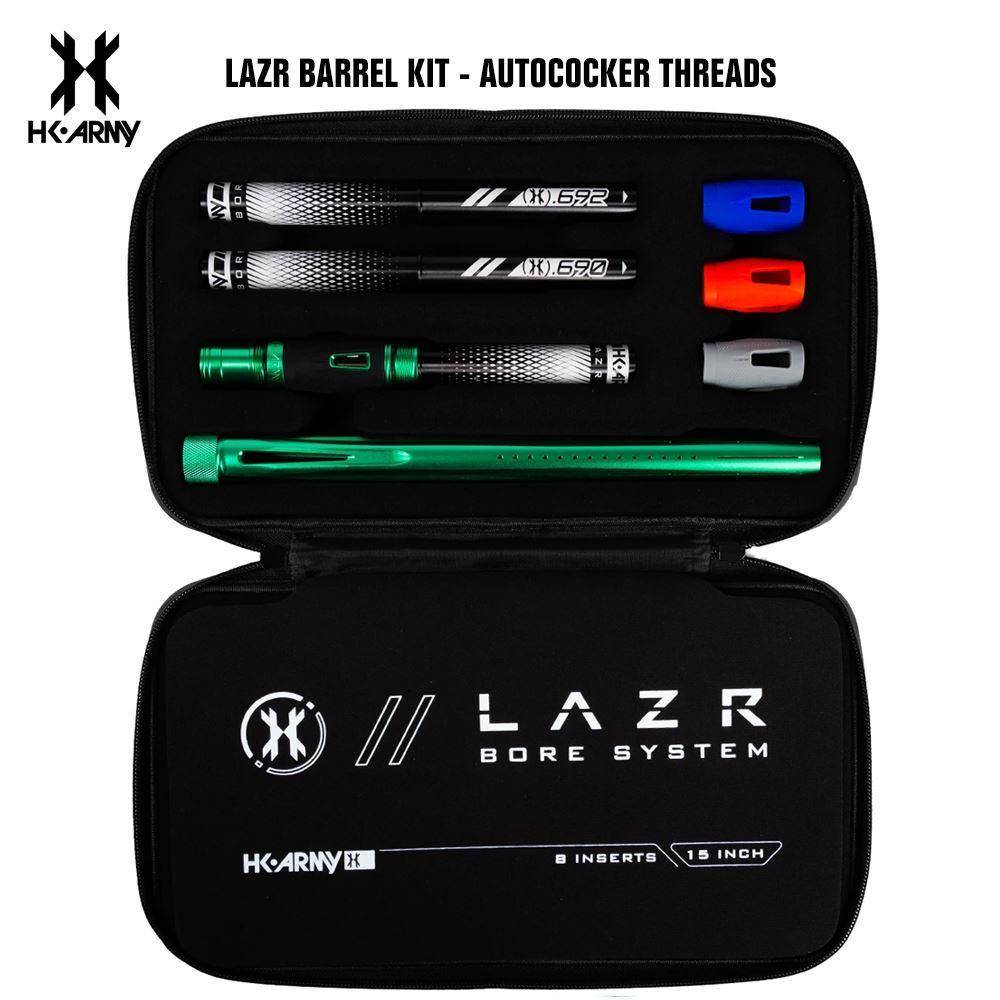 HK Army LAZR Paintball Barrel Kit - Autococker Threads - PaintballDeals.com