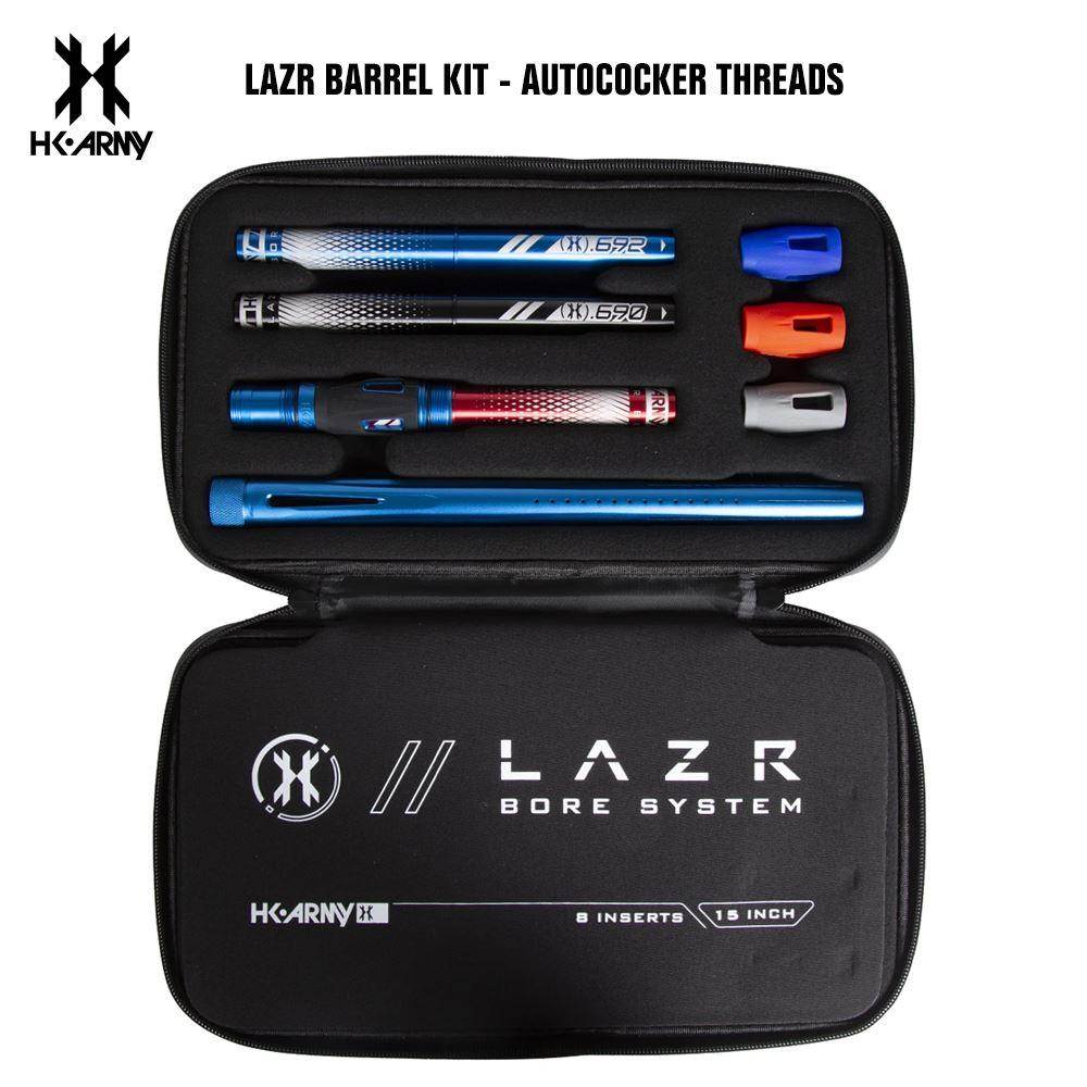 HK Army LAZR Paintball Barrel Kit - Autococker Threads - PaintballDeals.com