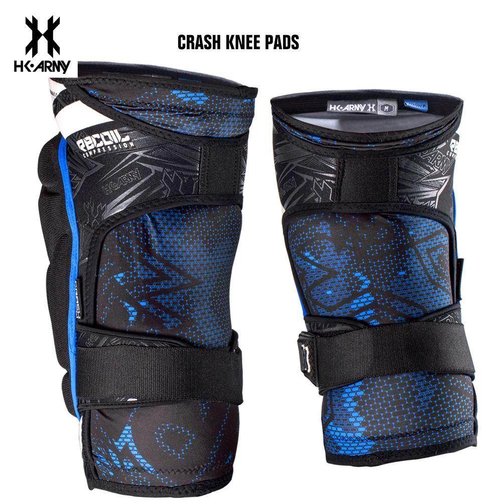 HK Army Paintball Crash Knee Pads - PaintballDeals.com