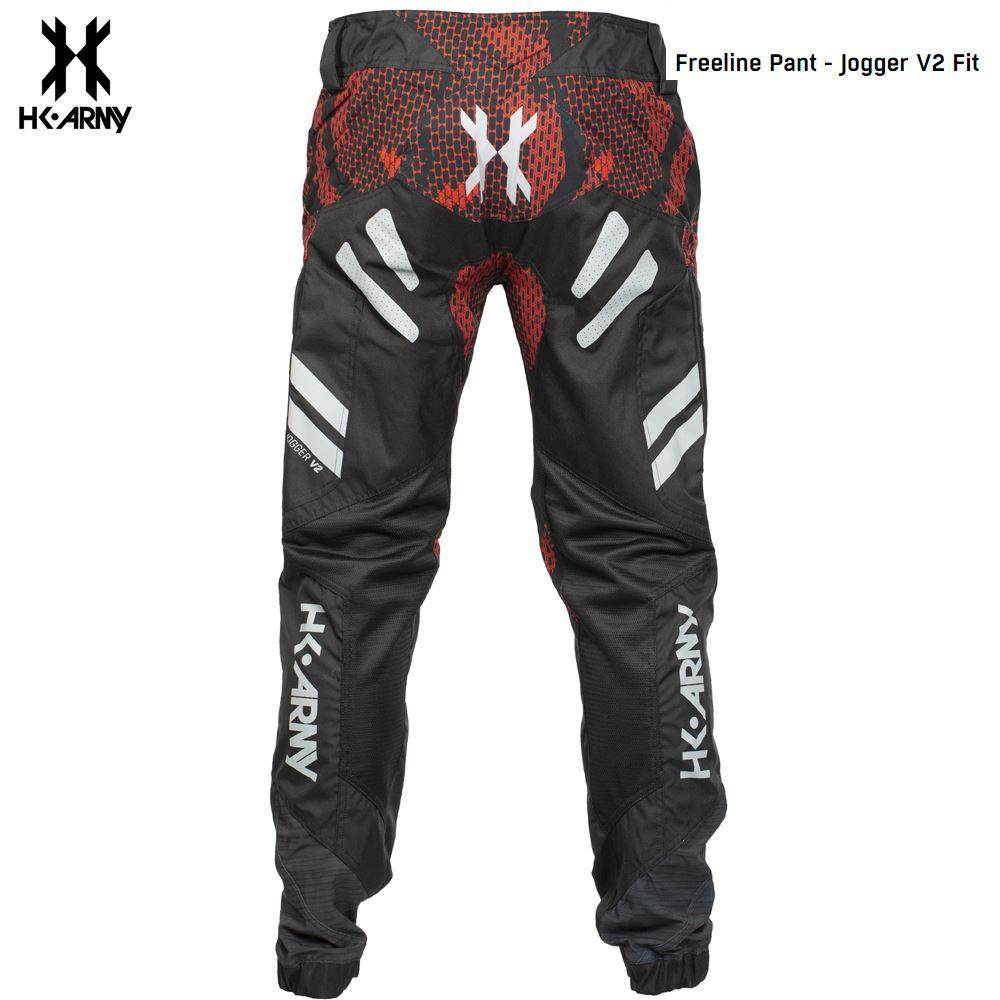 HK Army Freeline "V2 Jogger Fit" Paintball Pants - Fire - PaintballDeals.com