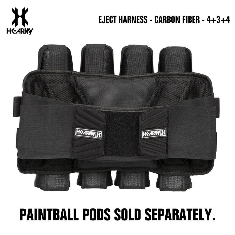HK Army 3+2 | 4+3 | 5+4 Eject Paintball Harness Pod Pack - PaintballDeals.com