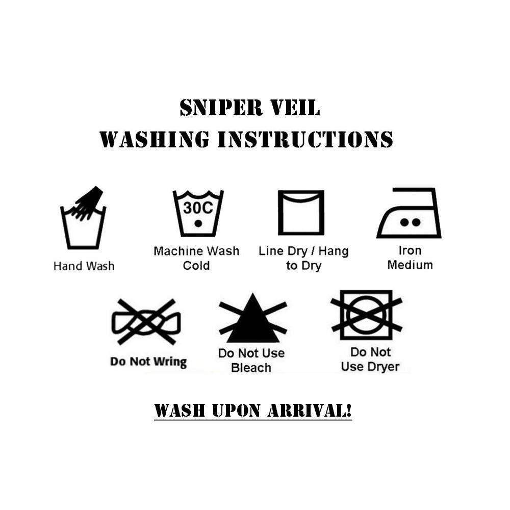 Zephyr Tactical Mesh Sniper Veil Desert Shemagh