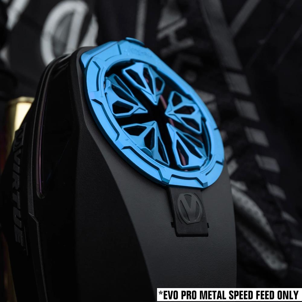 CLEARANCE HK Army Evo Pro Metal Speed Feed Paintball Loader Accessory - CTRL, Spire 4, Spire 3, Spire IR, Spire IR2 | Used But NOT Abused