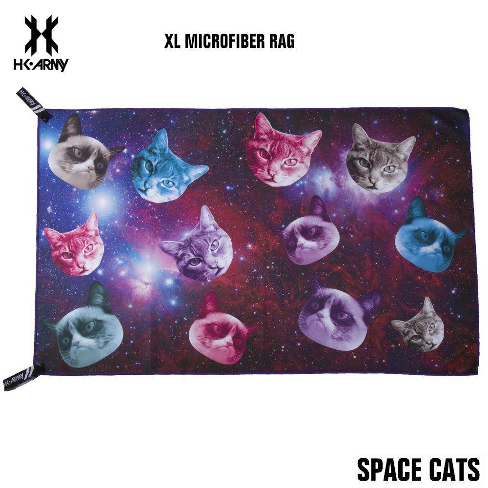 HK Army XL Microfiber Paintball Goggle Rag - PaintballDeals.com