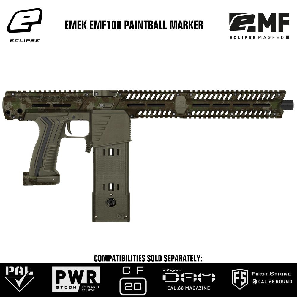 Planet Eclipse EMEK EMF100 MAGFED Paintball Gun Marker