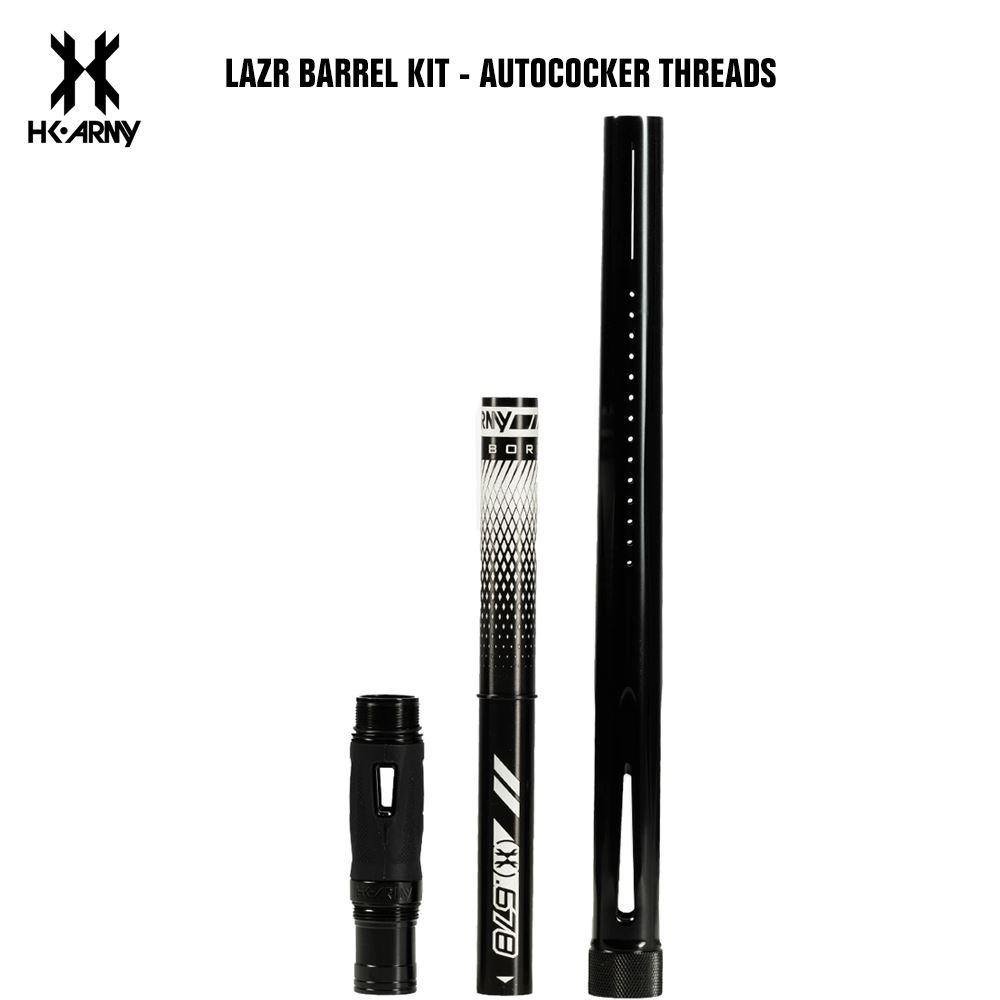 HK Army LAZR Paintball Barrel Kit - Autococker Threads - PaintballDeals.com