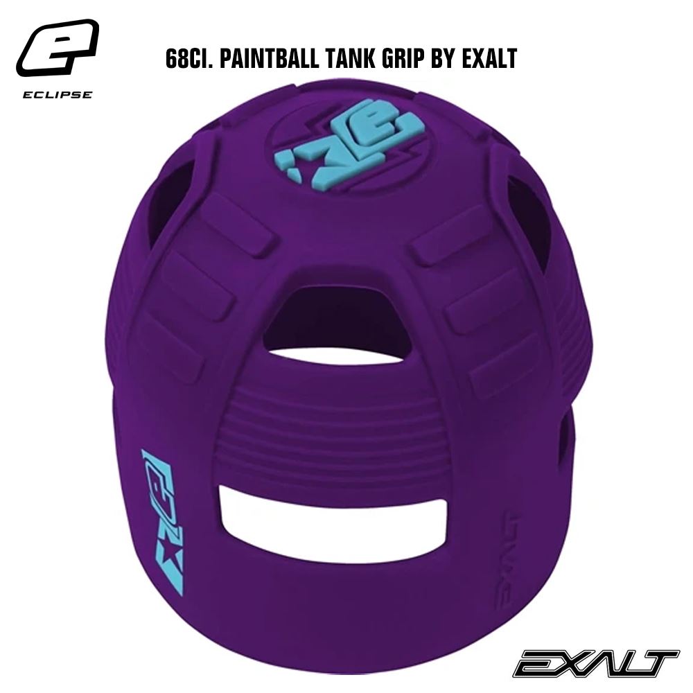 Planet Eclipse 68ci. Paintball Tank Grip by Exalt