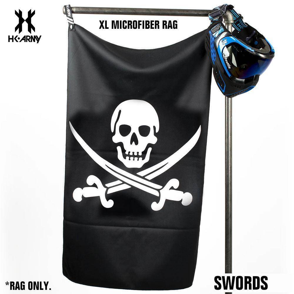 HK Army XL Microfiber Paintball Goggle Rag - PaintballDeals.com