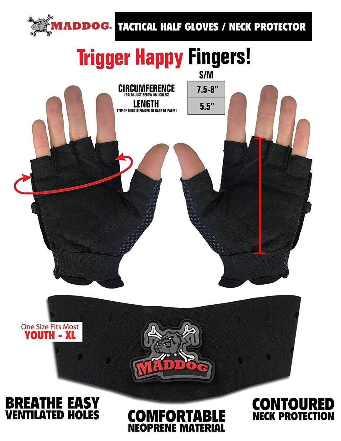 Maddog Tippmann Stormer Protective CO2 Paintball Gun Marker Starter Package