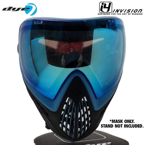 CLEARANCE - Dye I4 Thermal Paintball Mask Goggles - Powder Blue