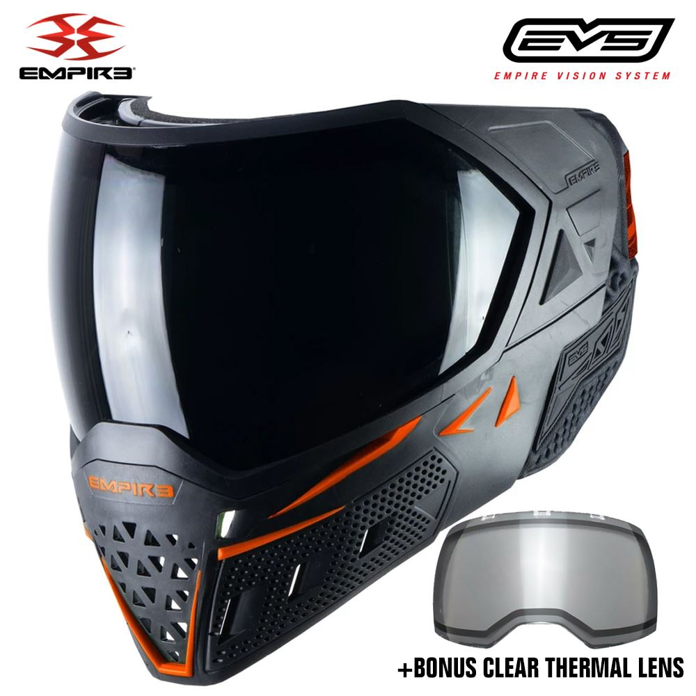 Empire EVS Thermal Paintball Mask Goggles + BONUS CLEAR THERMAL LENS 2021 Edition