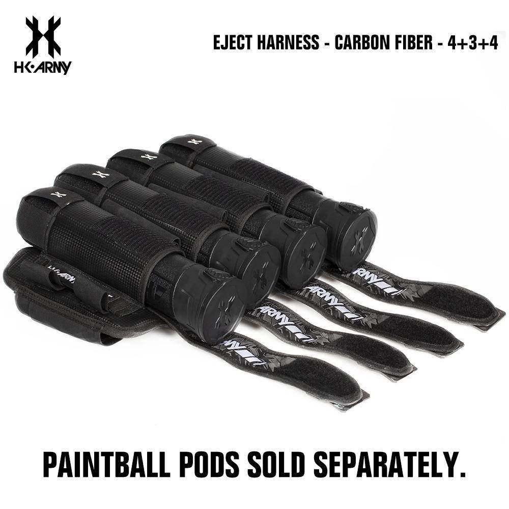 HK Army 3+2 | 4+3 | 5+4 Eject Paintball Harness Pod Pack - PaintballDeals.com