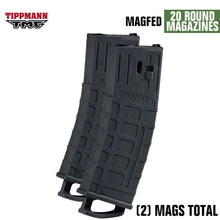 Tippmann TMC MAGFED Paintball Gun Marker - Black / Black