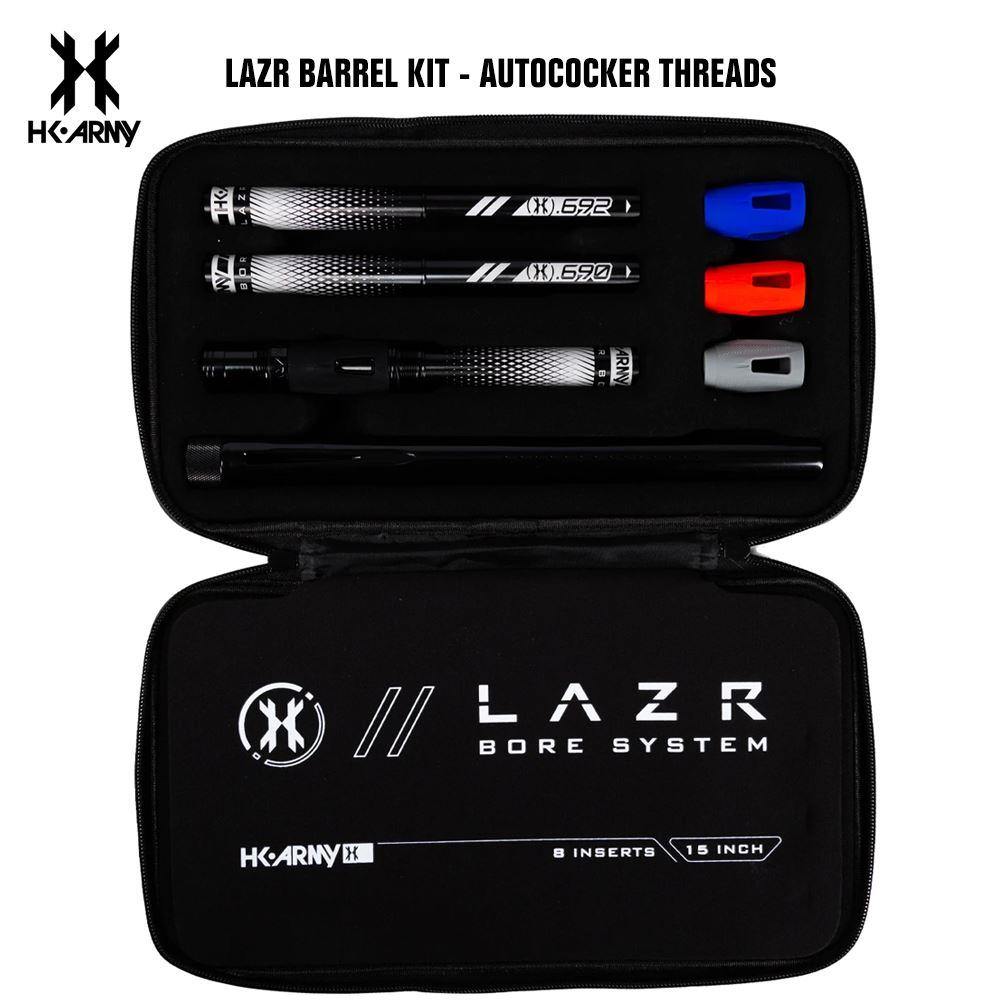 HK Army LAZR Paintball Barrel Kit - Autococker Threads - PaintballDeals.com