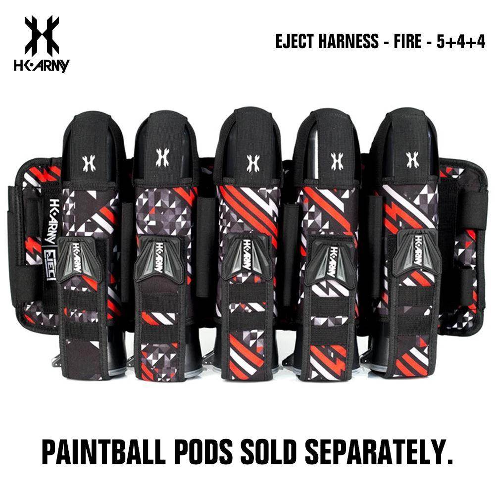 HK Army 3+2 | 4+3 | 5+4 Eject Paintball Harness Pod Pack - PaintballDeals.com