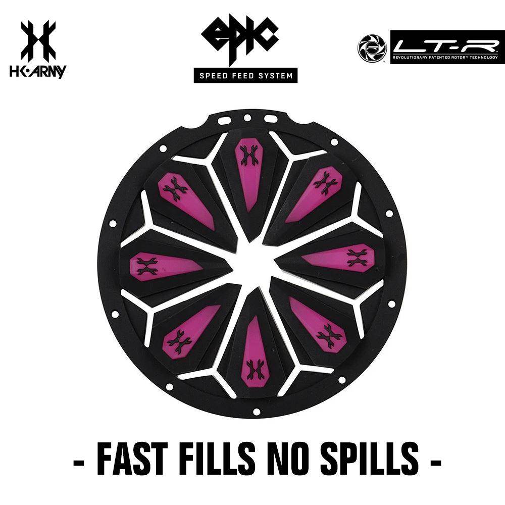 HK Army Dye LT-R / Rotor Paintball Loader Basic Epic Speed Feed - PaintballDeals.com