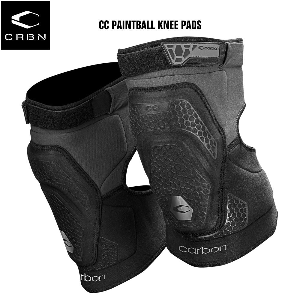 Carbon CRBN CC Paintball Knee Pads