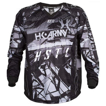 CLEARANCE HK Army HSTL Line Paintball Jersey - Charcoal - X-Large
