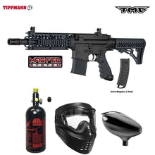 Tippmann TMC MAGFED Beginner HPA Paintball Gun Package A