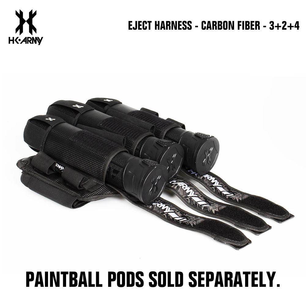 HK Army 3+2 | 4+3 | 5+4 Eject Paintball Harness Pod Pack - PaintballDeals.com
