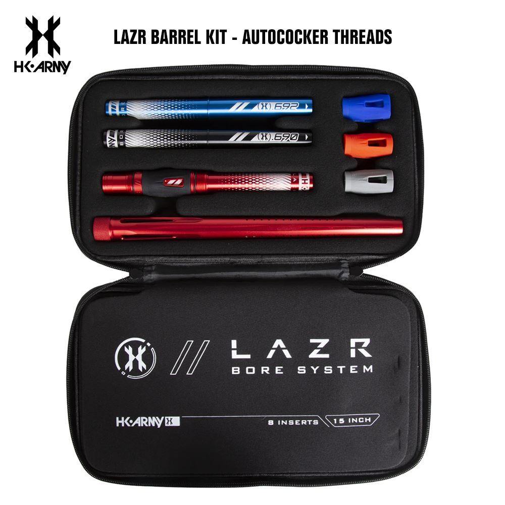 HK Army LAZR Paintball Barrel Kit - Autococker Threads - PaintballDeals.com