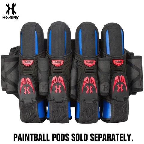 HK Army Magtek Paintball Harness Pod Pack 3+2 | 4+3 | 5+4 - PaintballDeals.com