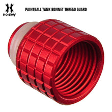 HK Army Paintball Tank Thread Guard Protector - Red - PaintballDeals.com