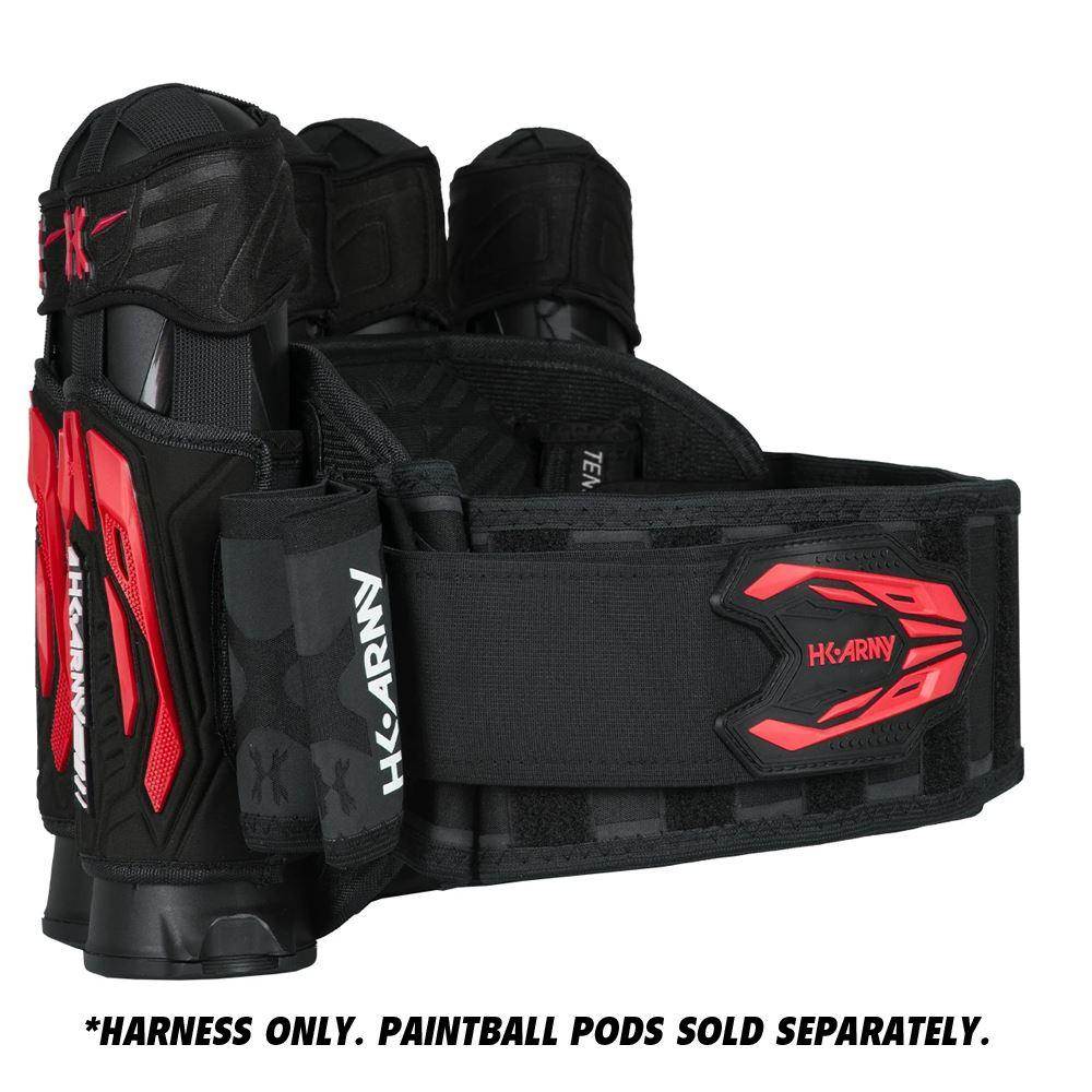 HK Army Zero G 2.0 Paintball Harness 3+2 4+3 5+4 Pod Pack - PaintballDeals.com