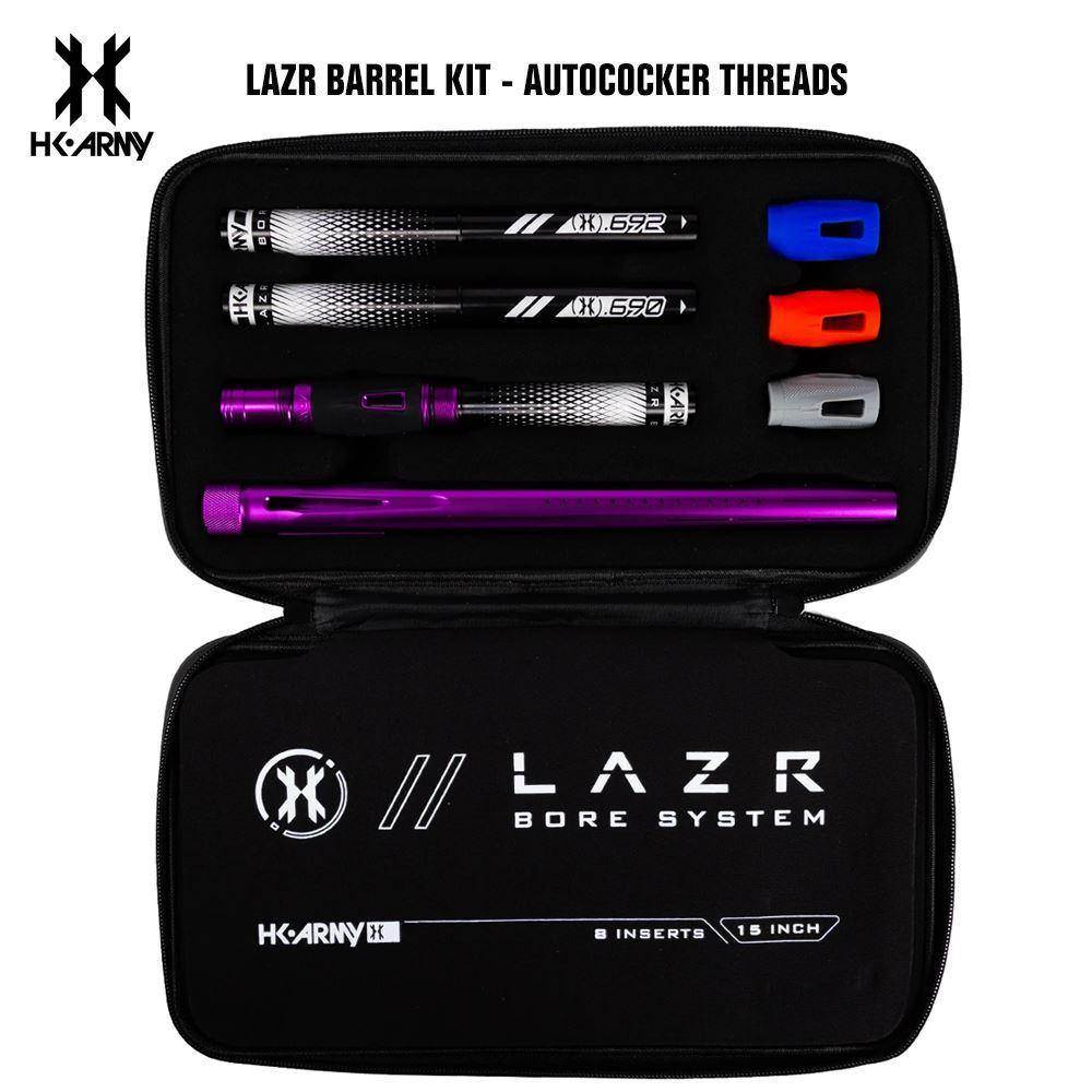 HK Army LAZR Paintball Barrel Kit - Autococker Threads - PaintballDeals.com