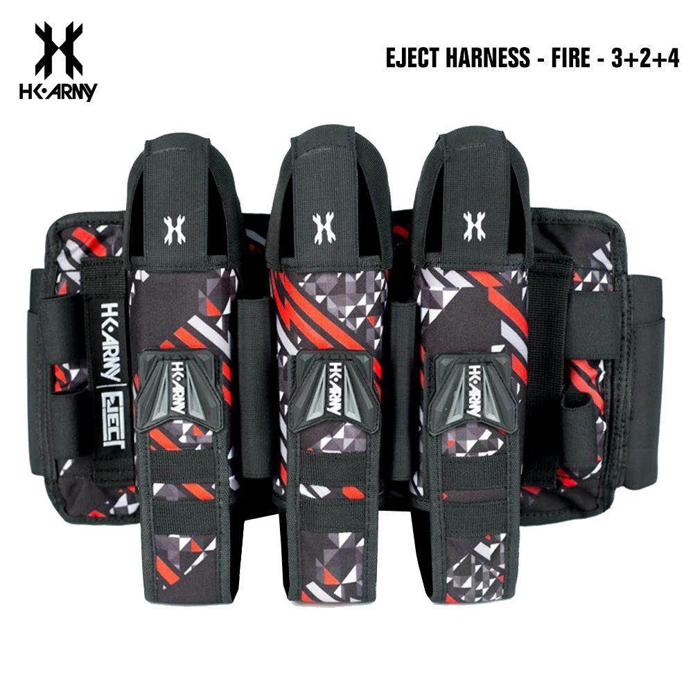 HK Army 3+2 | 4+3 | 5+4 Eject Paintball Harness Pod Pack - PaintballDeals.com