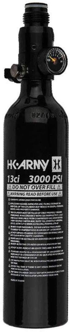 HK Army Aluminum Compressed Air HPA Paintball Tank - 13/3001
