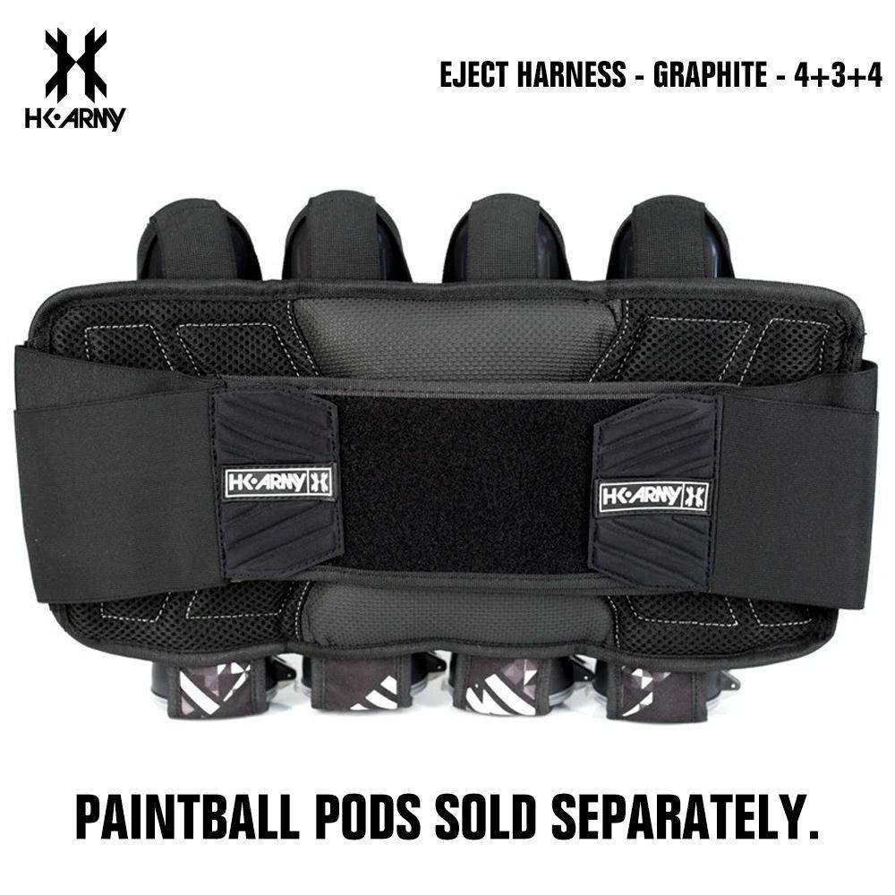 HK Army 3+2 | 4+3 | 5+4 Eject Paintball Harness Pod Pack - PaintballDeals.com