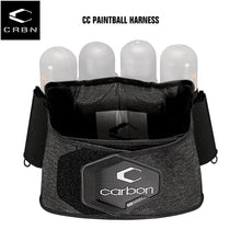 Carbon Paintball CC Paintball Harness Vertical Pod Holder