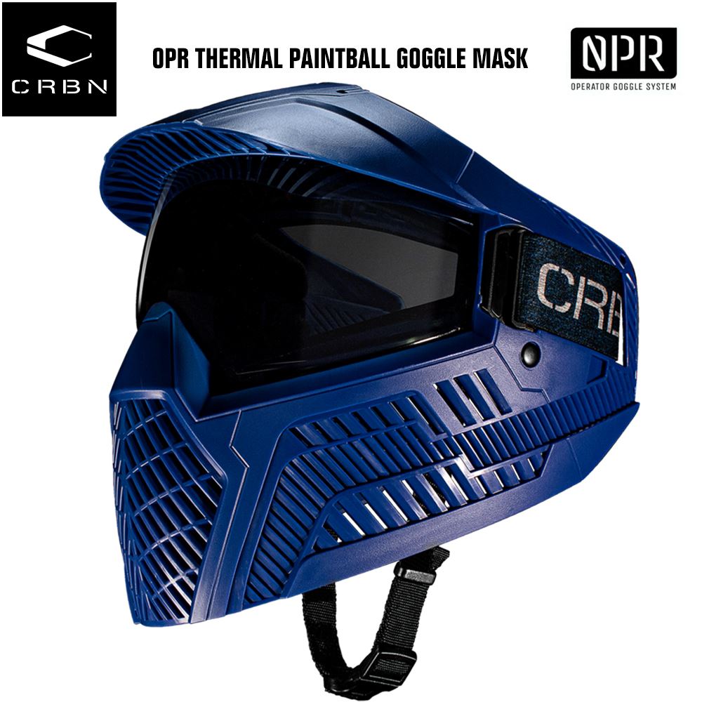 Carbon OPR Operator Thermal Paintball Goggles Mask