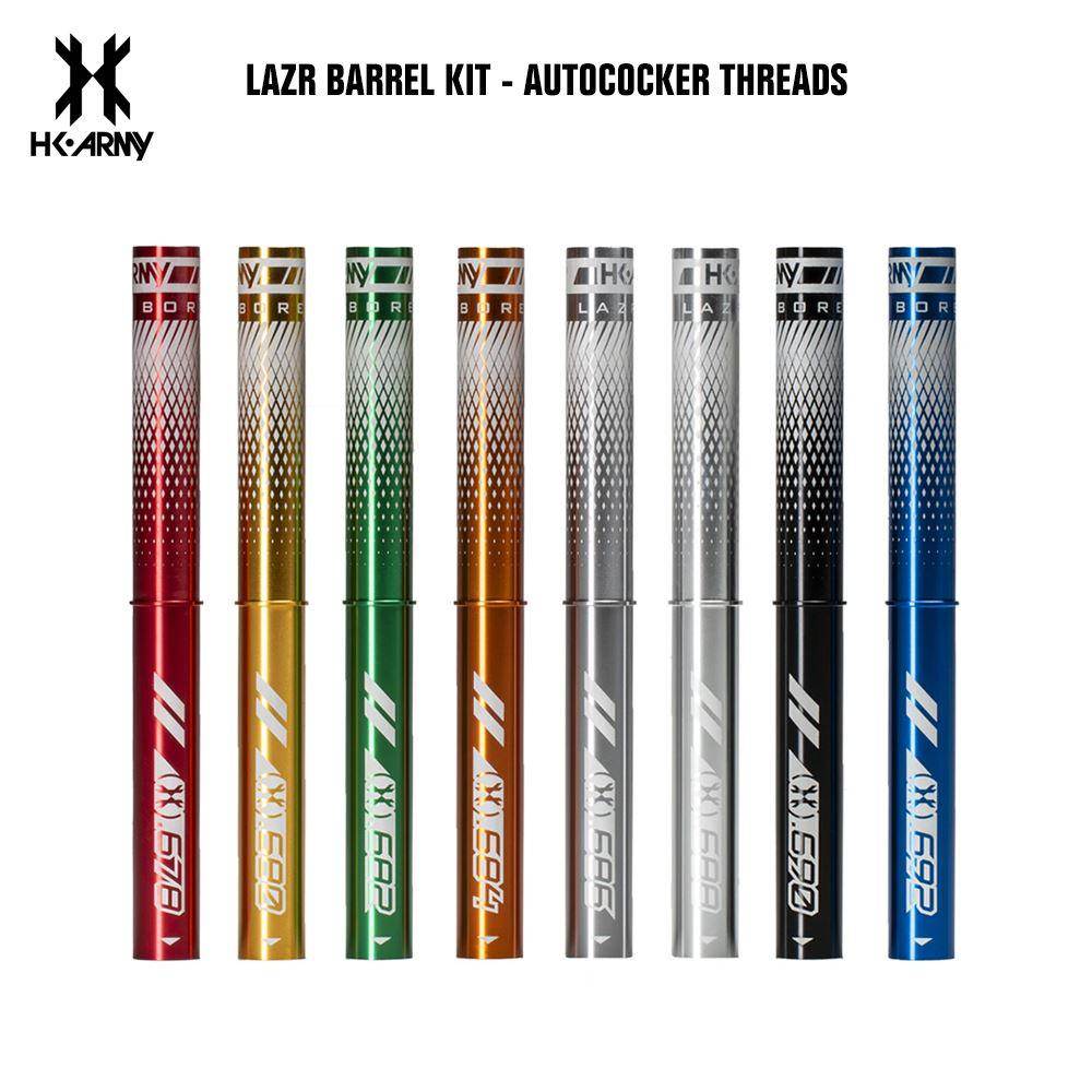 HK Army LAZR Paintball Barrel Kit - Autococker Threads - PaintballDeals.com