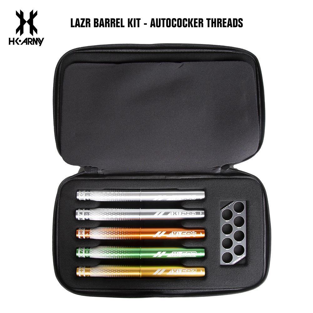HK Army LAZR Paintball Barrel Kit - Autococker Threads - PaintballDeals.com