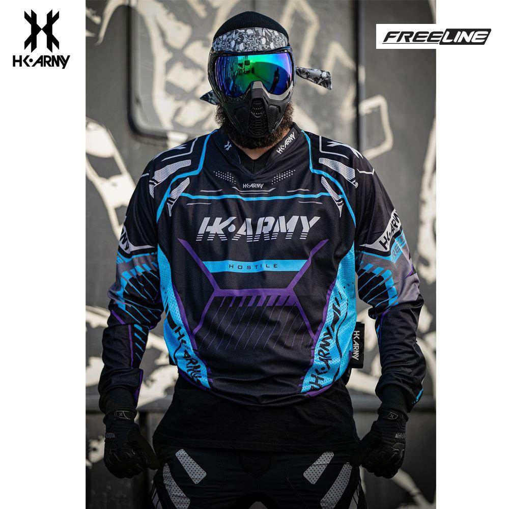 HK Army Freeline Paintball Jersey - Poison - PaintballDeals.com