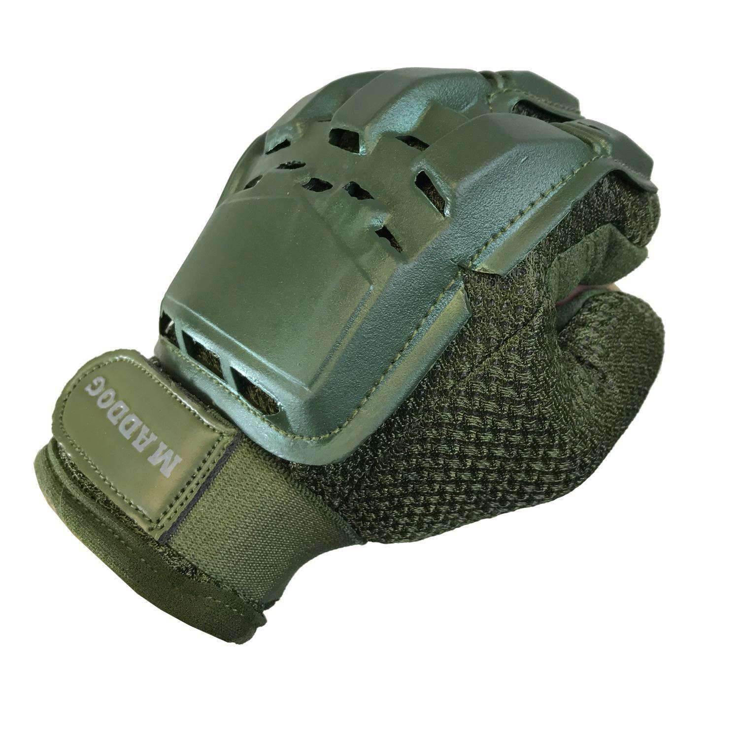 Maddog Paintball & Airsoft Tactical Half-Finger Gloves