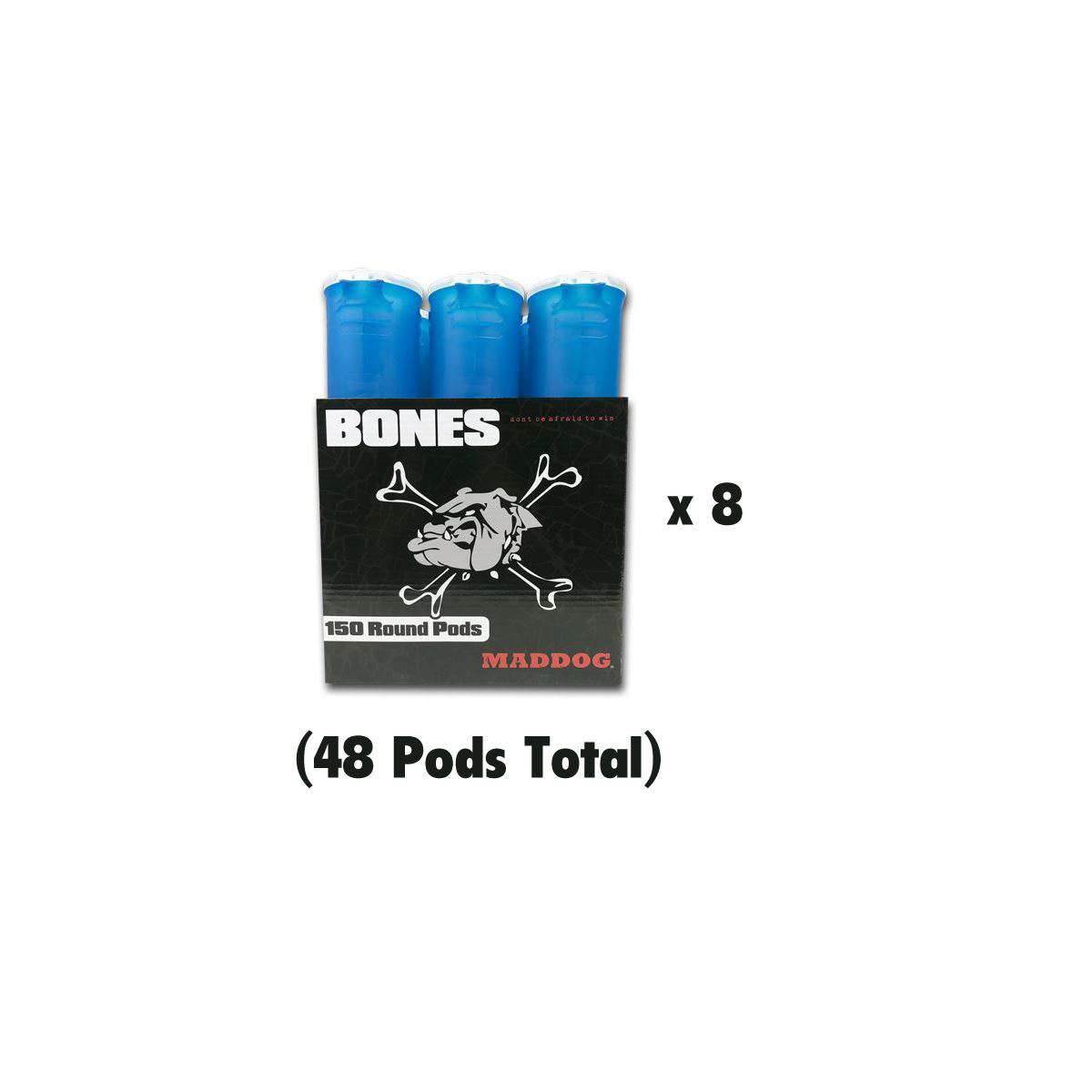 Maddog 150 Round BONES Paintball Pods