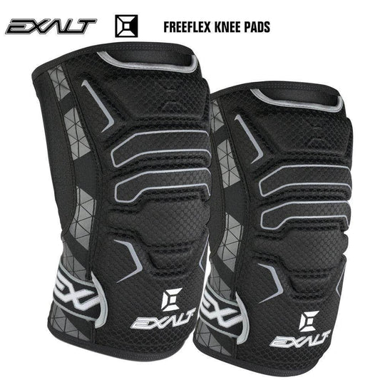 Exalt FreeFlex Protective Paintball Knee Pads - PaintballDeals.com